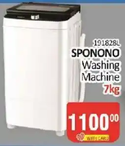 KitKat Cash and Carry SPONONO Washing Machine offer