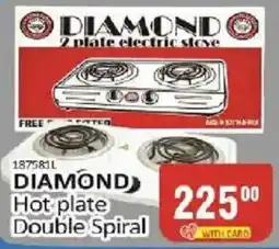 KitKat Cash and Carry DIAMOND Hot plate Double Spiral offer