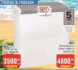 KitKat Cash and Carry DEFY Chest Freezer White offer