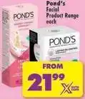 Shoprite Pond's - facial product range offer
