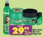 Shoprite Hair care range offer