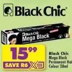 Shoprite Mega black permanent hair colour 28ml offer