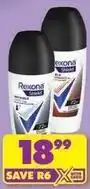 Shoprite Rexona - shield invisible offer