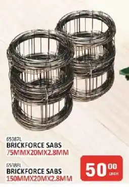 KitKat Cash and Carry BRICKFORCE SABS 75MMX20MX2.8MM offer