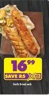 Garlic bread