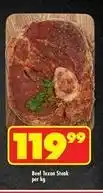 Texan - beef steak
