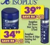 Shoprite Oil sheen hair spray offer