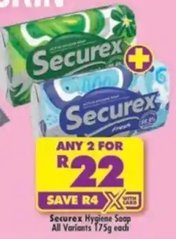 Shoprite Securex Hygiene Soap offer