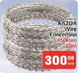 KitKat Cash and Carry RAZOR Wire Concertina offer