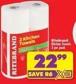 Shoprite Ritebrand - kitchen towels offer