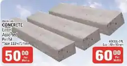 KitKat Cash and Carry CONCRETE Lintel Assorted offer