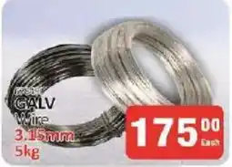 KitKat Cash and Carry GALV Wire offer
