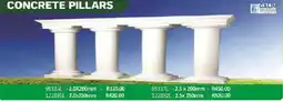 KitKat Cash and Carry CONCRETE PILLARS offer