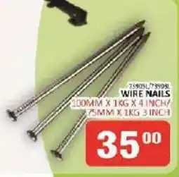 KitKat Cash and Carry Wire Nails offer