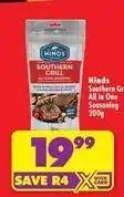 Shoprite Southern grill all in one seasoning offer