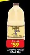 Shoprite Darling - amasi maas 4kg offer