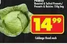 Shoprite Cabbage head offer