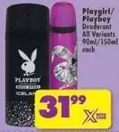 Shoprite Playgirl - deodorant offer