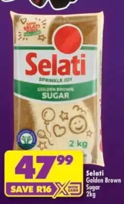 Shoprite Selati Golden Brown Sugar offer