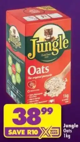 Shoprite Jungle Oats offer