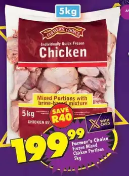 Shoprite Farmer's Choice Chicken offer