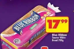 Shoprite Blue Ribbon Toaster White Bread offer
