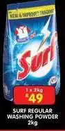 Shoprite Surf - regular washing powder offer