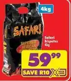 Shoprite Safari superior african briquettes offer