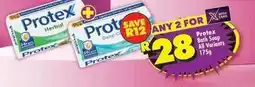 Shoprite Protex - bath soap offer