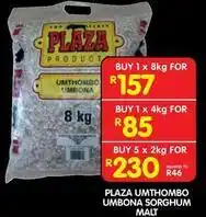Shoprite Umthombo umbona sorghum malt offer