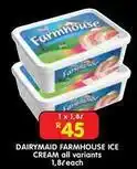 Shoprite Dairymaid - farmhouse ice cream offer