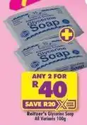 Shoprite Glycerine soap offer