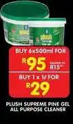 Shoprite Plush - pine gel all purpose cleaner offer