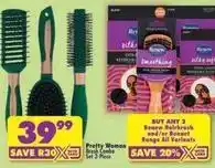 Shoprite Renew - pretty woman brush combo set 3-piece offer