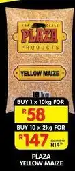 Shoprite Top class - yellow maize offer