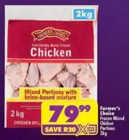 Shoprite Farmer's Choice Chicken offer
