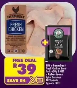 Shoprite Farmbest Fresh Chicken offer