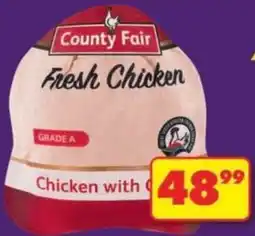 Shoprite County Fair Fresh Chicken offer