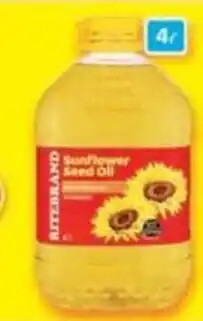 Shoprite Ritebrand Sunflower Seed Oil offer