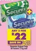 Shoprite Hygiene - soap offer