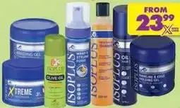 Shoprite Isoplus hair care offer
