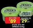 Shoprite D'lite - d'lite 37% fat spread offer