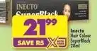 Shoprite Inecto - hair colour superblack offer