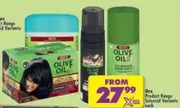 Shoprite Olive oil product range offer