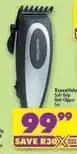 Shoprite Soft grip hair clipper set offer
