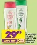 Shoprite Shampoo / conditioner offer