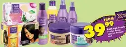 Shoprite Dark and lovely - dark and lovely product range offer