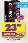 Shoprite Kotex - thin pantyliners offer