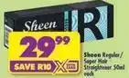 Shoprite Regular/super hair straightener offer