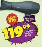 Shoprite Hair dryer 1200w offer
